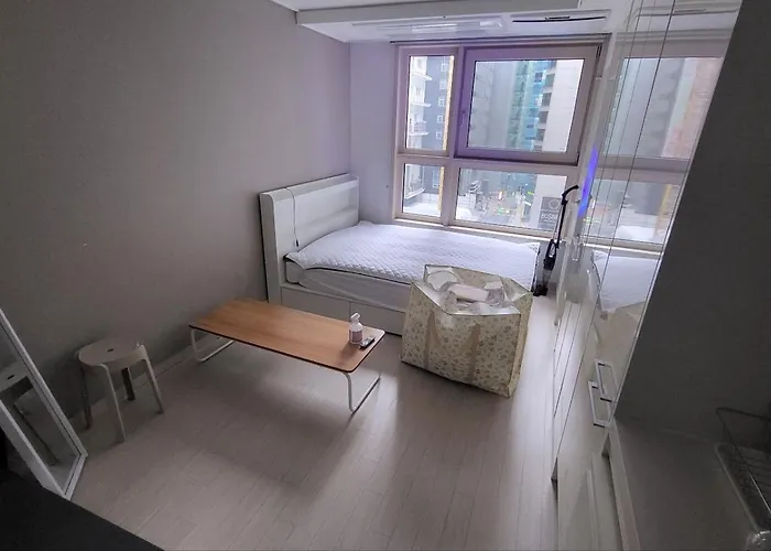 Apartment 1-2516 #sinnonhyeon Stn Exit 9, 1-min #gangnam Stn, 5-min #ott #concierge Gangnam Managed Seoul