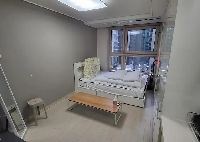 Apartment 1-2516 #sinnonhyeon Stn Exit 9, 1-min #gangnam Stn, 5-min #ott #concierge Gangnam Managed *