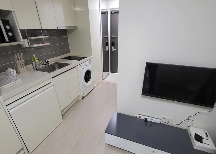 1-2516 #sinnonhyeon Stn Exit 9, 1-min #gangnam Stn, 5-min #ott #concierge Gangnam Managed * Seoul